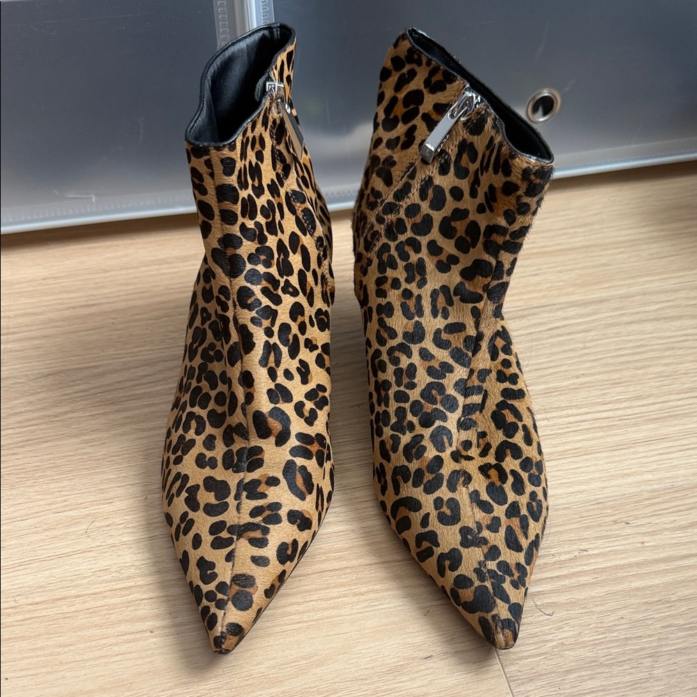 Zara booties